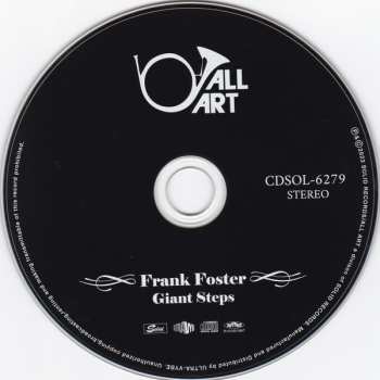 CD Frank Foster's Orchestra: Giant Steps