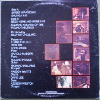 LP Frank Foster: Here And Now