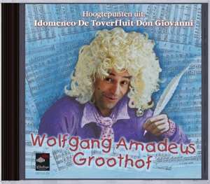 Album Frank Groothof: Wolfgang Amadeus Groothof