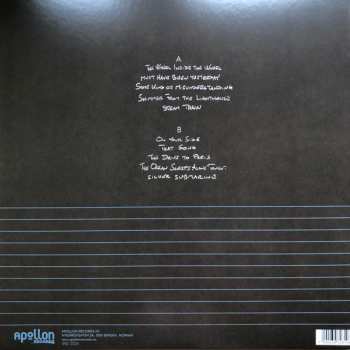 LP Frank Hammersland: The Ocean Sleeps Alone Tonight