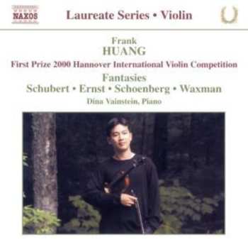 Album Frank Huang: Violin Recital