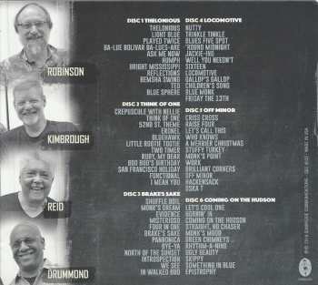 6CD/Coffret Frank Kimbrough: Monk's Dreams: The Complete Compositions Of Thelonious Sphere Monk