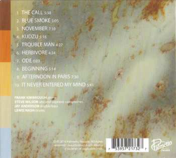 CD Frank Kimbrough: Quartet