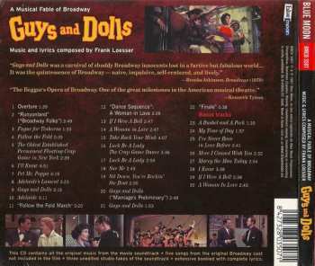 CD Frank Loesser: Guys And Dolls (A Musical Fable Of Broadway)
