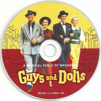 CD Frank Loesser: Guys And Dolls (A Musical Fable Of Broadway)