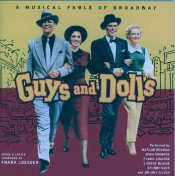 CD Frank Loesser: Guys And Dolls (A Musical Fable Of Broadway)