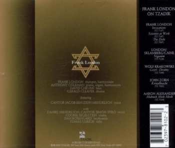 CD Frank London: Hazónos