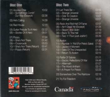 2CD Frank Marino: Real Live!