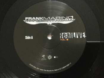 2LP Frank Marino: RealLive! Vol. 2 DLX