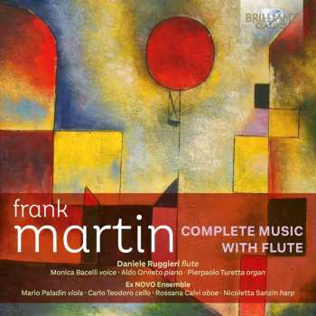 CD Frank Martin: Complete Music With Flute