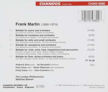 CD The London Philharmonic Orchestra: Ballades For Piano, Trombone, Viola, Cello, Saxophone & Flute