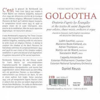 2CD/Coffret Frank Martin: Golgotha