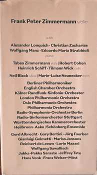 30CD/Coffret Frank Peter Zimmermann: The Complete Warner Recordings