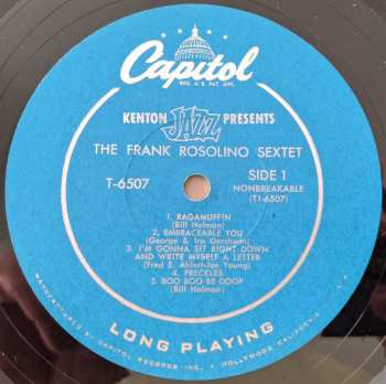 CD Frank Rosolino: Frank Rosolino