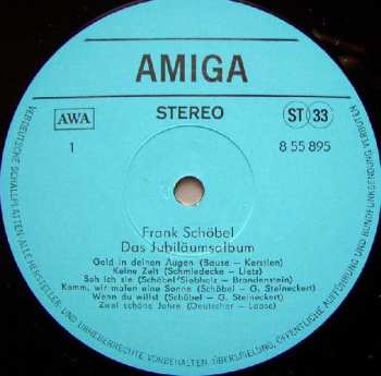 2LP Frank Schöbel: Das Jubiläumsalbum