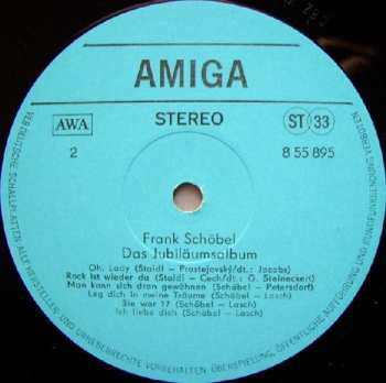 2LP Frank Schöbel: Das Jubiläumsalbum