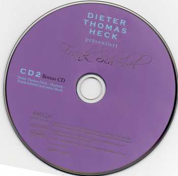 2CD Frank Schöbel: Dieter Thomas Heck Präsentiert Hautnah - Die Geschichten Meiner Stars