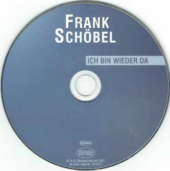 CD Frank Schöbel: Ich Bin Wieder Da