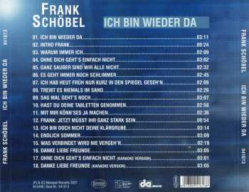 CD Frank Schöbel: Ich Bin Wieder Da