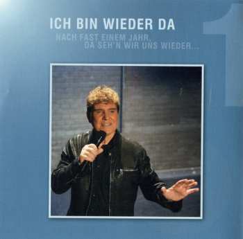 CD Frank Schöbel: Ich Bin Wieder Da