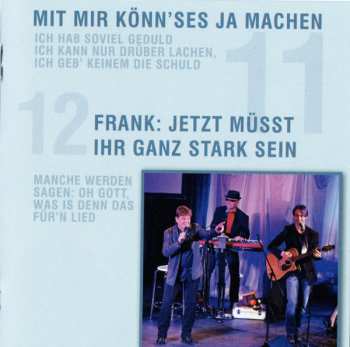 CD Frank Schöbel: Ich Bin Wieder Da