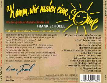CD Frank Schöbel: Komm, Wir Malen Eine Sonne