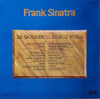 LP Frank Sinatra: 20 Golden Classics Vol. 2