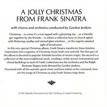 CD Frank Sinatra: A Jolly Christmas From Frank Sinatra