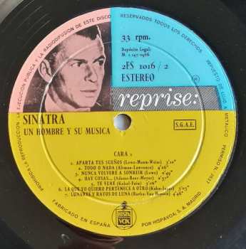 2LP Frank Sinatra: Un Hombre Y Su Música