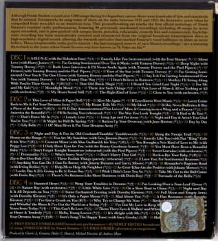 4CD/Coffret Frank Sinatra: A Voice On Air