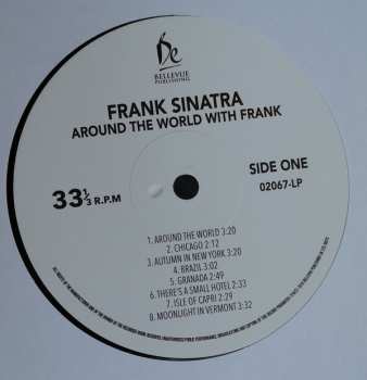 LP Frank Sinatra: Around The World With Frank