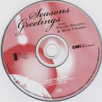 CD Frank Sinatra: Seasons Greetings From Frank Sinatra & Bing Crosby