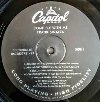 LP Frank Sinatra: Come Fly With Me