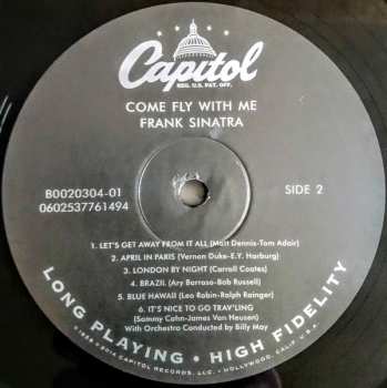 LP Frank Sinatra: Come Fly With Me