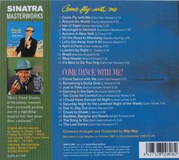 CD Frank Sinatra: Come Fly With Me /  Come Dance With Me