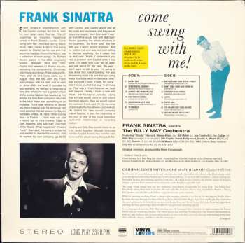 LP Frank Sinatra: Come Swing With Me! LTD