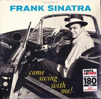 LP Frank Sinatra: Come Swing With Me! LTD