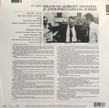 LP Frank Sinatra: Francis Albert Sinatra & Antonio Carlos Jobim