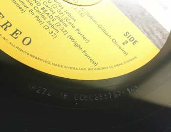 LP Frank Sinatra: Francis Albert Sinatra & Antonio Carlos Jobim