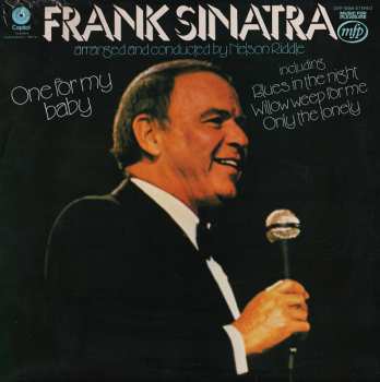 LP Frank Sinatra: One For My Baby