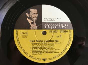 LP Frank Sinatra: Frank Sinatra's Greatest Hits!