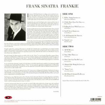 LP Frank Sinatra: Frankie CLR