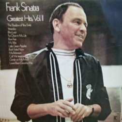 LP Frank Sinatra: Greatest Hits, Vol. II