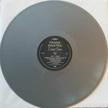 LP/CD Frank Sinatra: I Won't Dance CLR