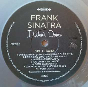LP/CD Frank Sinatra: I Won't Dance CLR