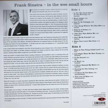 LP Frank Sinatra: In The Wee Small Hours