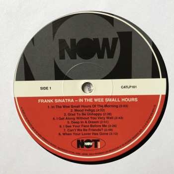 LP Frank Sinatra: In The Wee Small Hours