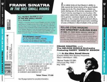 CD Frank Sinatra: In The Wee Small Hours