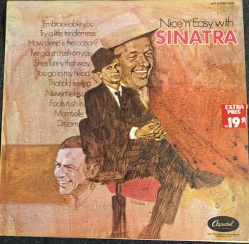 LP Frank Sinatra: Nice 'N' Easy With Sinatra