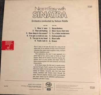 LP Frank Sinatra: Nice 'N' Easy With Sinatra